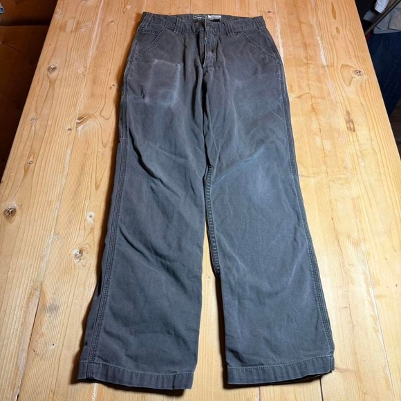 Carhartt gray work pants / carpenter style - Picture 2 of 7